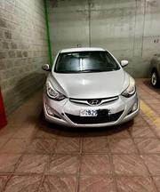 Hyundai Elantra 2012 Silver for sale