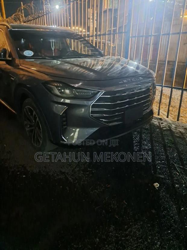 Jetour X70 Plus 2023 Blue