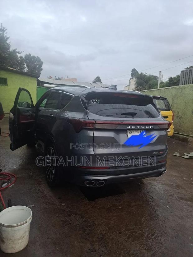 Jetour X70 Plus 2023 Blue