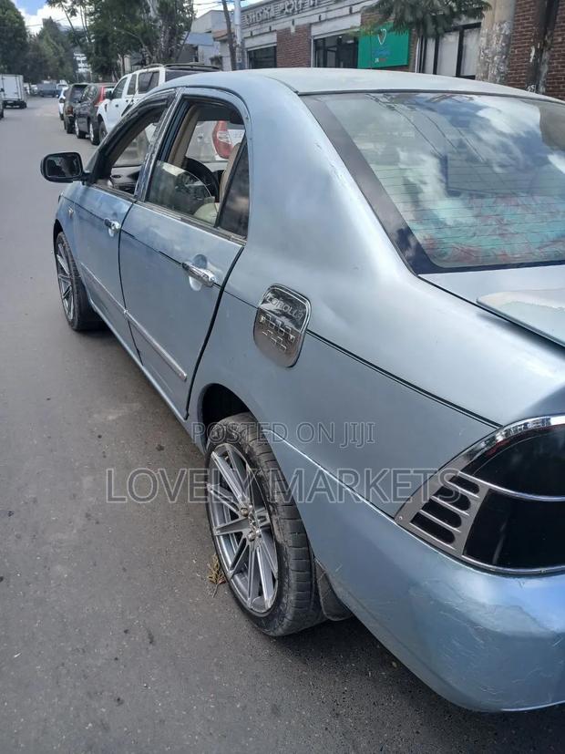 Toyota Corolla Altis 2006 Blue
