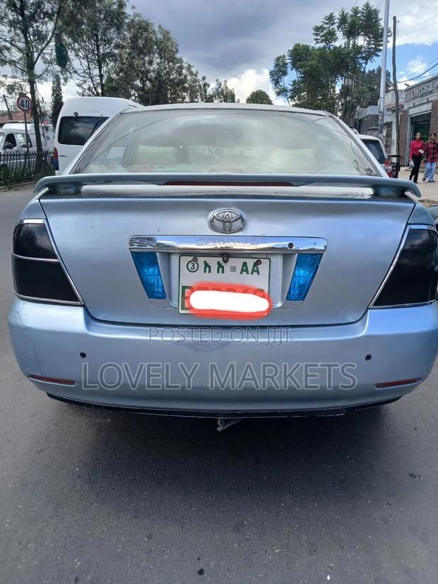 Toyota Corolla Altis 2006 Blue