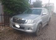 Toyota Hilux 2013 Silver for sale
