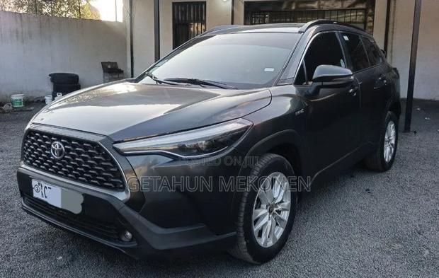 Toyota Corolla Cross 2023 Blue