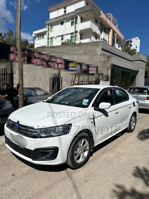 Dongfeng Captain 2022 White