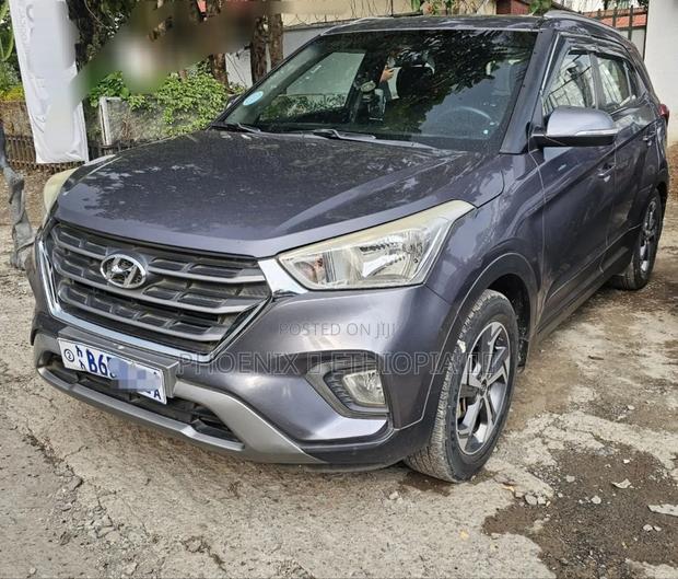 Hyundai Creta 2020 Gray