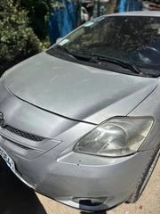 Toyota Belta 2007 Silver for sale