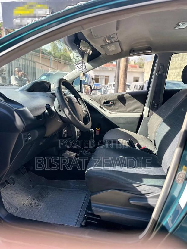 Toyota Yaris 2007 Black