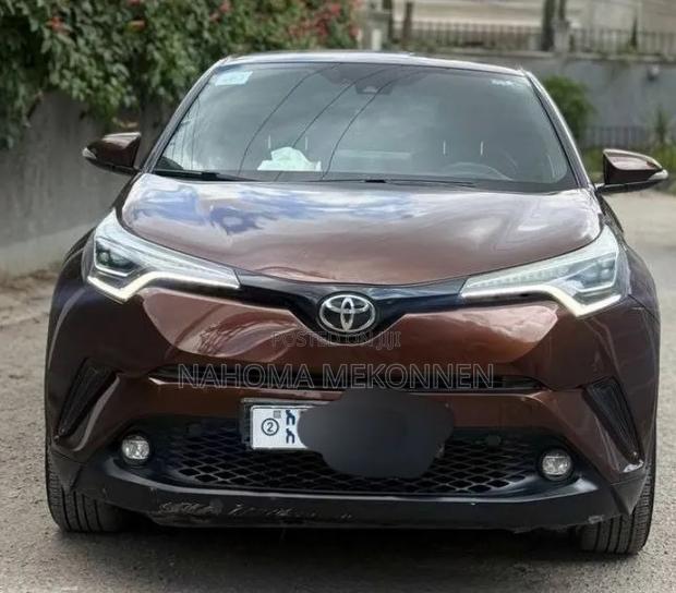 Toyota C-HR 2017 Brown