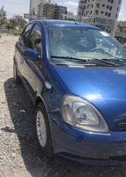 Toyota Vitz 2001 Blue for sale