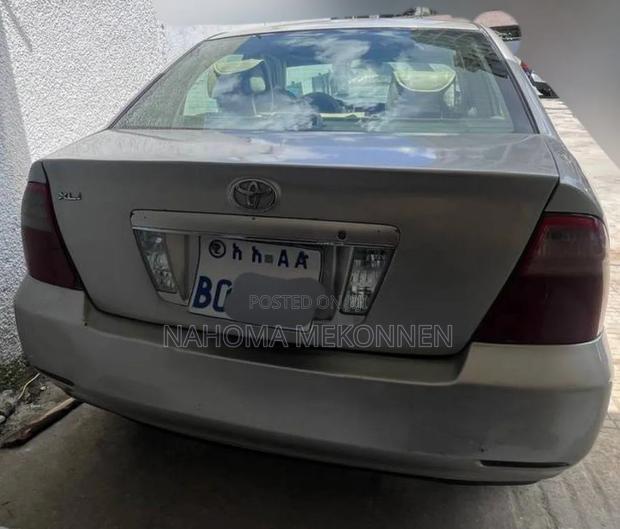 Toyota Corolla 2007 Gold