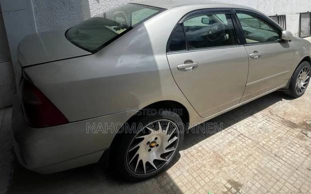 Toyota Corolla 2007 Gold