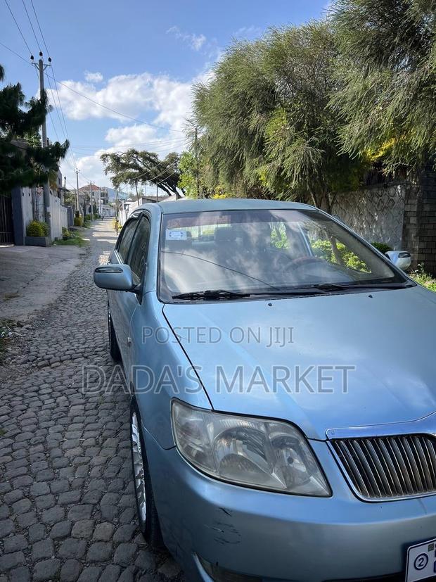 Toyota Corolla 2005 Blue