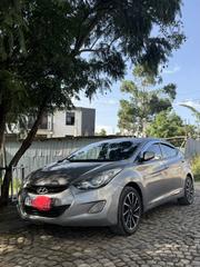 Hyundai Avante 2012 Gray for sale