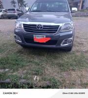 Toyota Hilux 2016 Gray for sale