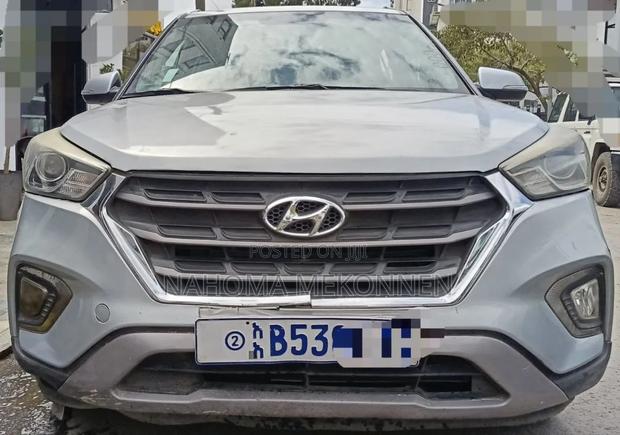 Hyundai Creta 2020 Silver