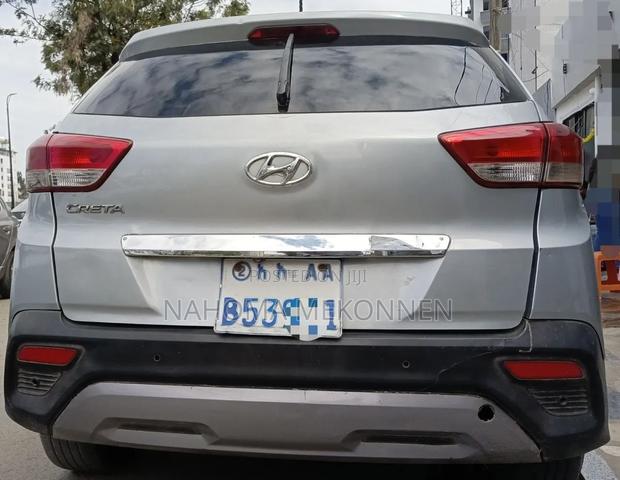 Hyundai Creta 2020 Silver