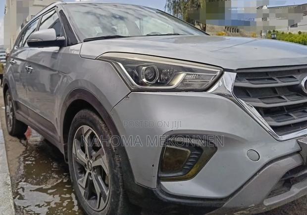 Hyundai Creta 2020 Silver