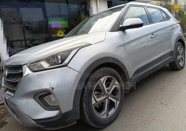 Hyundai Creta 2020 Silver