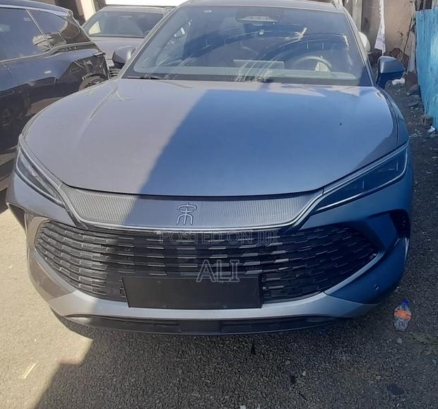 New BYD Song L DM-i 2025 Gray