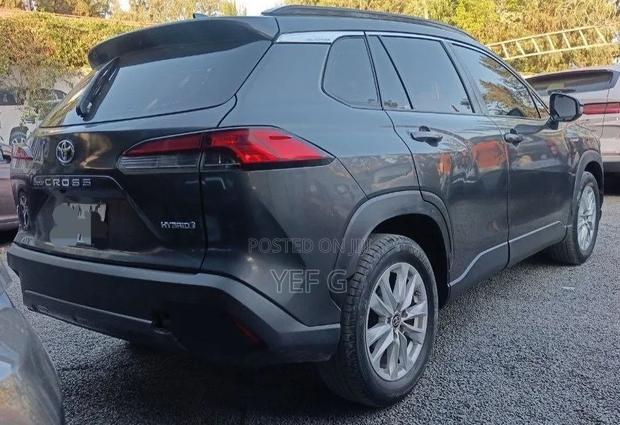 Toyota Corolla Cross 2022