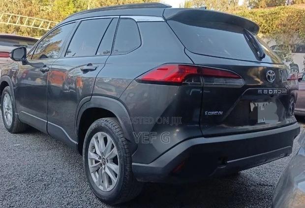 Toyota Corolla Cross 2022