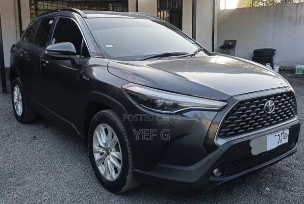 Toyota Corolla Cross 2022