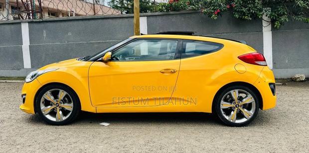 Hyundai Veloster Automatic 2012 Yellow