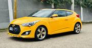 Hyundai Veloster Automatic 2012 Yellow for sale