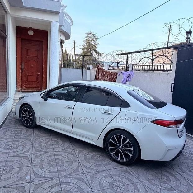 Toyota Corolla 2023 White