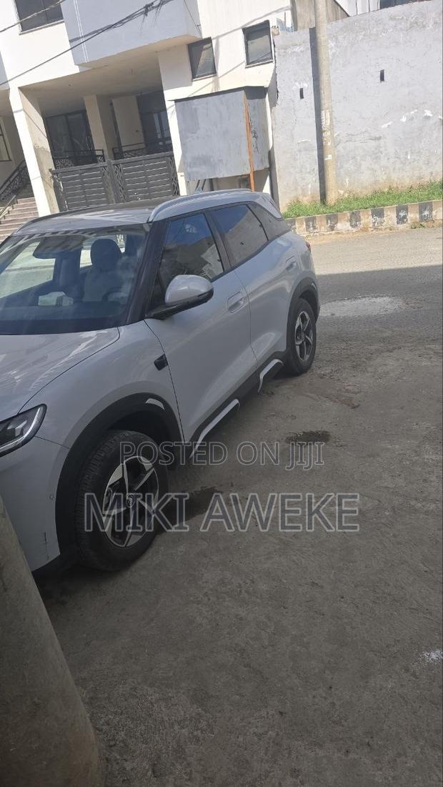 BYD Yuan Up 2025 White
