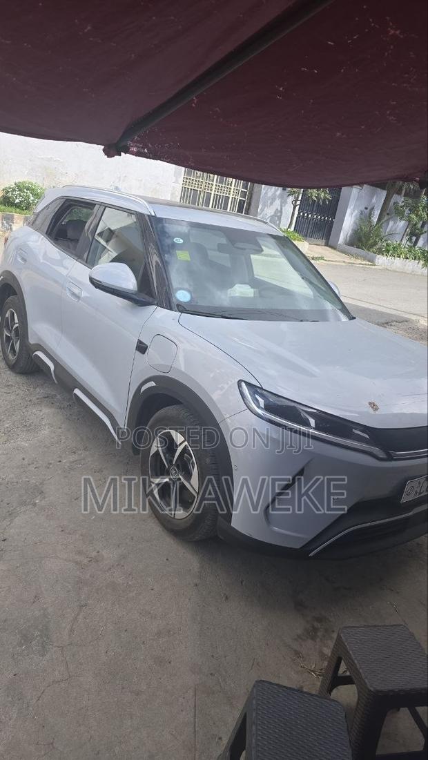 BYD Yuan Up 2025 White