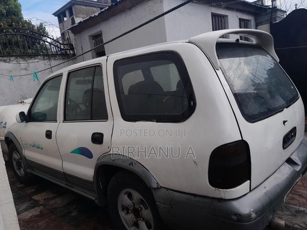 Kia Sportage 1999 Off white