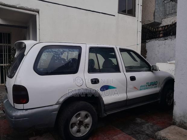Kia Sportage 1999 Off white