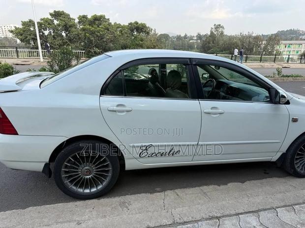 Toyota Corolla 2007 White