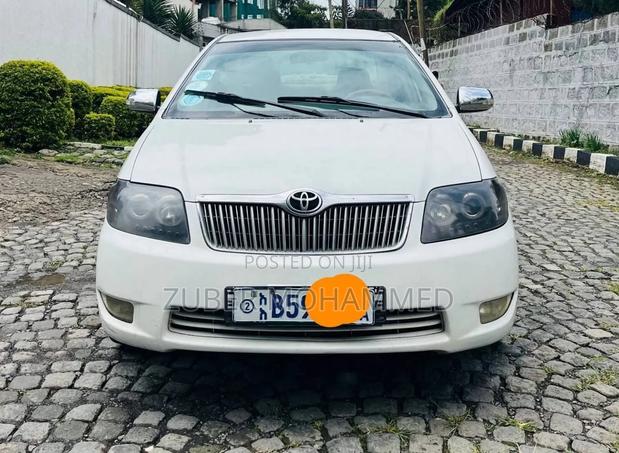 Toyota Corolla 2007 White