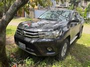 Toyota Hilux 2016 Burgundy for sale