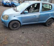 Toyota Vitz 2001 Blue for sale