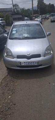 Toyota Vitz 2001 Silver for sale