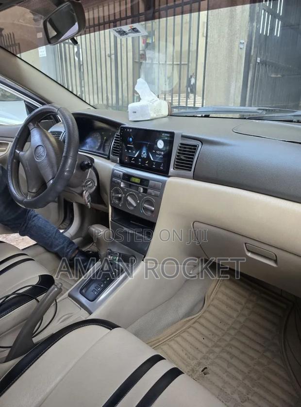 Toyota Corolla 2007 Beige