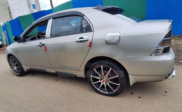 Toyota Corolla Sedan Automatic 2003 Gray