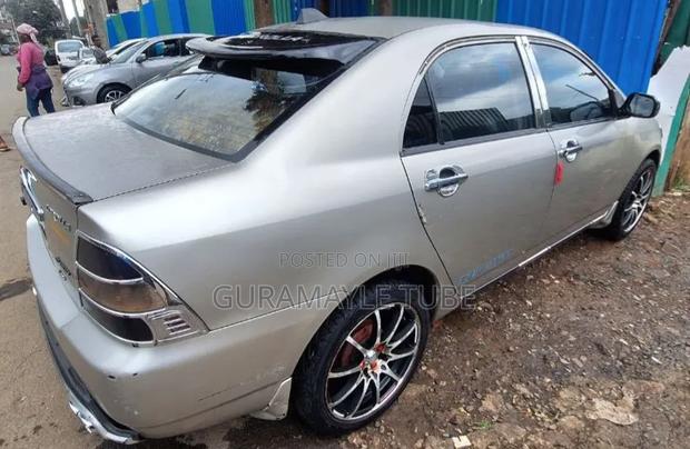 Toyota Corolla Sedan Automatic 2003 Gray