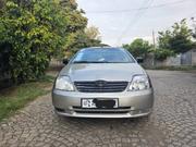 Toyota Corolla Sedan Automatic 2003 Gray for sale