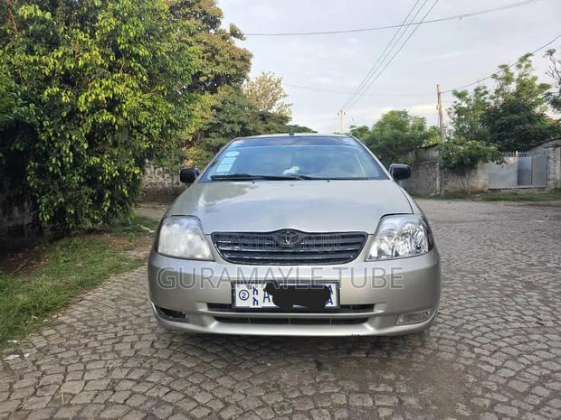 Toyota Corolla Sedan Automatic 2003 Gray