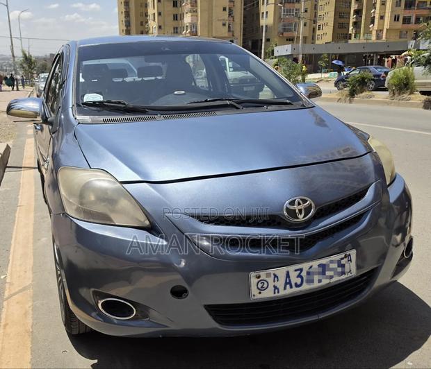 Toyota Yaris 2006 Blue