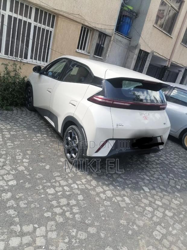 BYD Seagull 2025 White