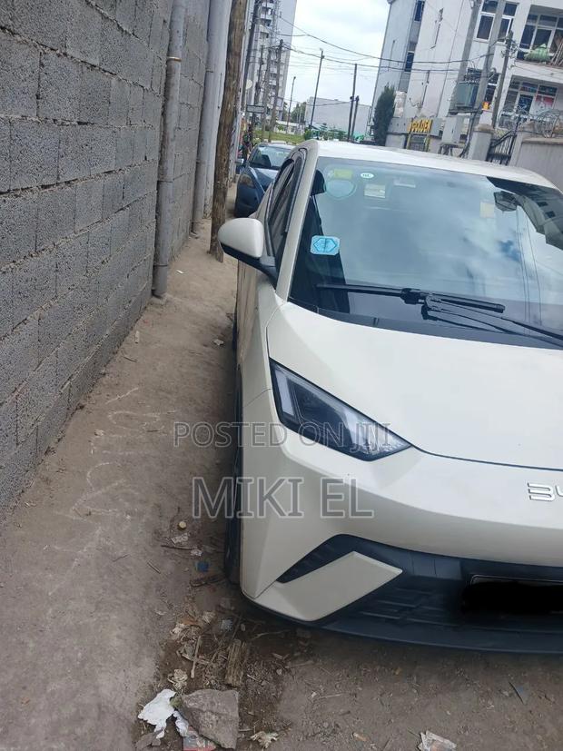 BYD Seagull 2025 White