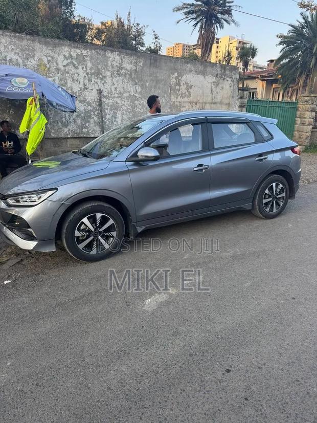 BYD E2 43 kWh 94 hp FWD 2025 Gray