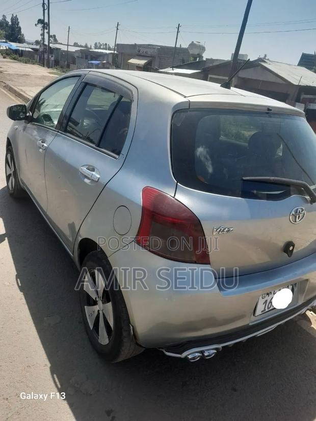 Toyota Yaris 1.3 VVT-i Automatic 2007 Silver