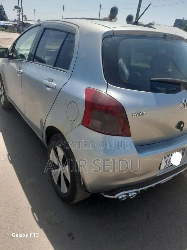 Toyota Yaris 1.3 VVT-i Automatic 2007 Silver