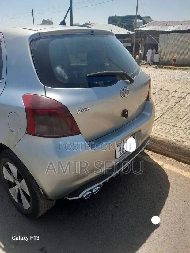 Toyota Yaris 1.3 VVT-i Automatic 2007 Silver